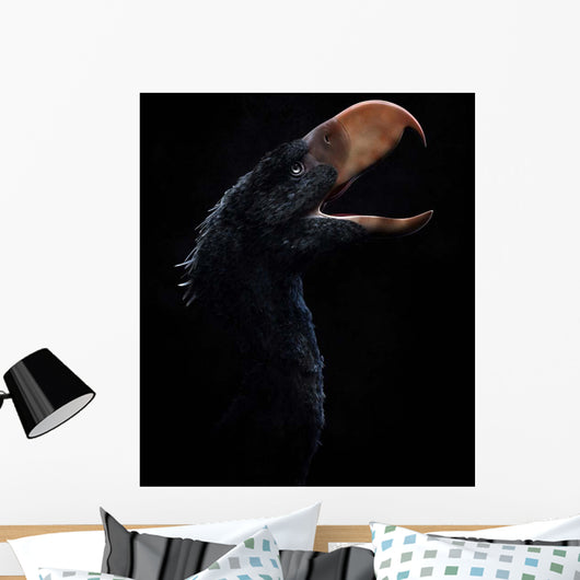 Andalgalornis Steulleti Flightless Predatory Wall Decal