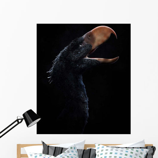 Andalgalornis Steulleti Flightless Predatory Wall Decal