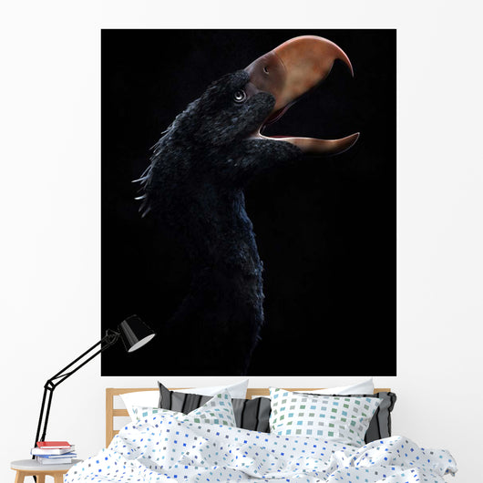 Andalgalornis Steulleti Flightless Predatory Wall Decal