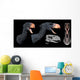 Head Reconstruction Andalgalornis Steulleti Wall Decal