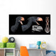 Head Reconstruction Andalgalornis Steulleti Wall Decal