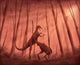 Two Bicentenaria Argentina Dinosaurs Wall Decal
