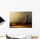 Tyrannosaurus Rex Sunbathing after Wall Decal