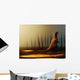 Tyrannosaurus Rex Sunbathing after Wall Decal