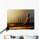 Tyrannosaurus Rex Sunbathing after Wall Decal