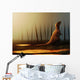 Tyrannosaurus Rex Sunbathing after Wall Decal