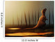 Tyrannosaurus Rex Sunbathing after Wall Decal