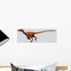 Velociraptor Mongoliensis Was Mid-sized Wall Decal Design 3
