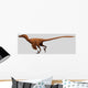 Velociraptor Mongoliensis Was Mid-sized Wall Decal Design 3