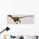 Velociraptor Mongoliensis Was Mid-sized Wall Decal Design 3