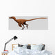 Velociraptor Mongoliensis Was Mid-sized Wall Decal Design 3