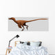 Velociraptor Mongoliensis Was Mid-sized Wall Decal Design 3