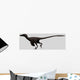 Velociraptor Mongoliensis Was Mid-sized Wall Decal Design 2