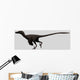 Velociraptor Mongoliensis Was Mid-sized Wall Decal Design 2