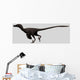 Velociraptor Mongoliensis Was Mid-sized Wall Decal Design 2