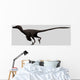 Velociraptor Mongoliensis Was Mid-sized Wall Decal Design 2