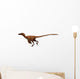 Velociraptor Mongoliensis Was Mid-sized Wall Decal Design 1