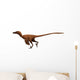 Velociraptor Mongoliensis Was Mid-sized Wall Decal Design 1