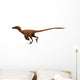 Velociraptor Mongoliensis Was Mid-sized Wall Decal Design 1