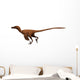 Velociraptor Mongoliensis Was Mid-sized Wall Decal Design 1