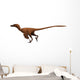 Velociraptor Mongoliensis Was Mid-sized Wall Decal Design 1