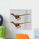 Size Comparison Velociraptor Mongoliensis Wall Decal