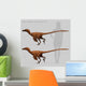 Size Comparison Velociraptor Mongoliensis Wall Decal