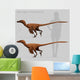 Size Comparison Velociraptor Mongoliensis Wall Decal