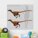 Size Comparison Velociraptor Mongoliensis Wall Decal