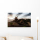 Herd Xenoceratops Foremostensis from Wall Decal
