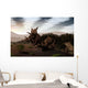 Herd Xenoceratops Foremostensis from Wall Decal