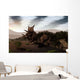 Herd Xenoceratops Foremostensis from Wall Decal