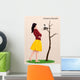 Size Archaeopteryx Perched Tree Wall Decal