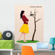 Size Archaeopteryx Perched Tree Wall Decal