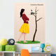 Size Archaeopteryx Perched Tree Wall Decal