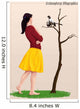 Size Archaeopteryx Perched Tree Wall Decal