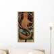Deinonychus Antirrhopus Reconstructed Art Wall Decal