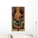 Deinonychus Antirrhopus Reconstructed Art Wall Decal
