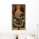 Deinonychus Antirrhopus Reconstructed Art Wall Decal