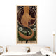 Deinonychus Antirrhopus Reconstructed Art Wall Decal