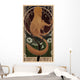 Deinonychus Antirrhopus Reconstructed Art Wall Decal