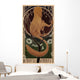 Deinonychus Antirrhopus Reconstructed Art Wall Decal