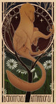Deinonychus Antirrhopus Reconstructed Art Wall Decal