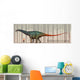 Brontosaurus Excelsus Size Comparison Wall Decal