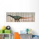 Brontosaurus Excelsus Size Comparison Wall Decal