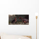Confrontation between Two Spinosaurus Wall Decal
