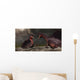 Confrontation between Two Spinosaurus Wall Decal