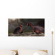 Confrontation between Two Spinosaurus Wall Decal