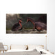 Confrontation between Two Spinosaurus Wall Decal