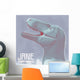 Jane Is Fossil Specimen Wall Decal